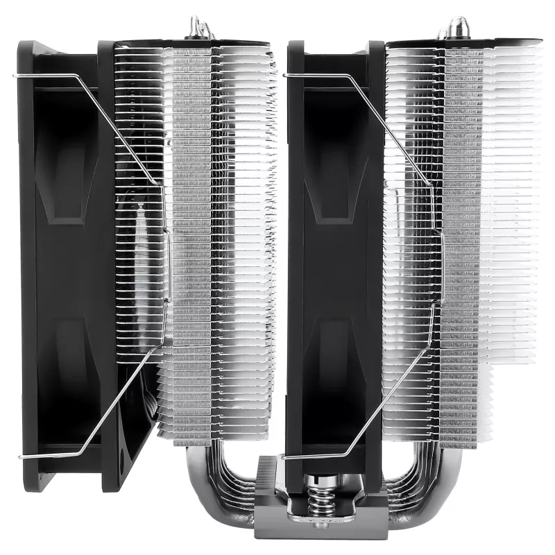Thermalright Phantom Spirit 120 SE Čierna chladič CPU