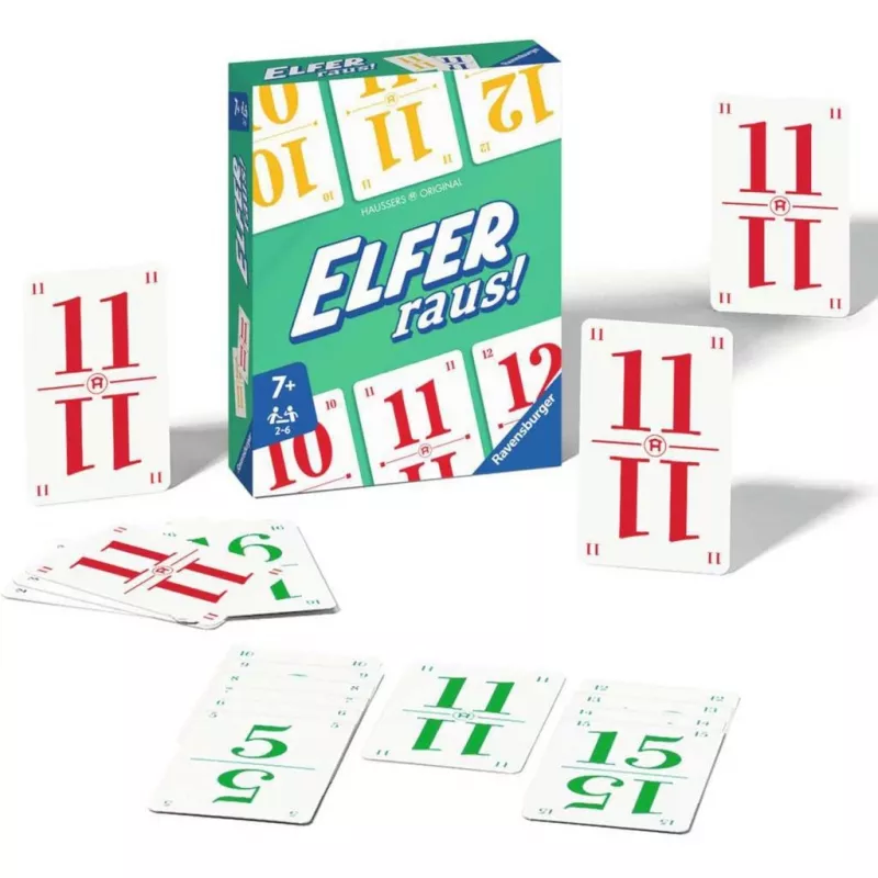 Elfer raus, kartová hra