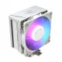 CPU chladič MODECOM Volcano 0C T721 ARGB 120 biely, Single-Tower, 120 mm ventilátor