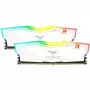 DIMM 16 GB DDR4-3200 (2x 8 GB) Dual-Kit, pamäť biela, TF4D416G3200HC16FDC01, Delta RGB, INTEL XMP
