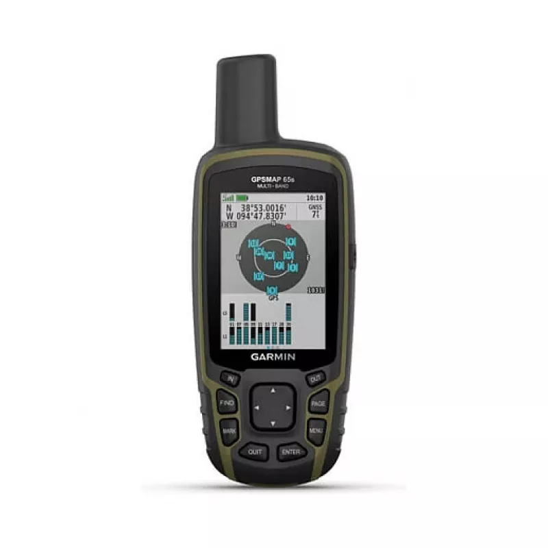 GPS zariadenie Garmin GPSMAP 65s Personal čierna