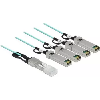 Aktívny optický kábel QSFP+ na 4 x SFP+ 3 m DeLOCK 84058
