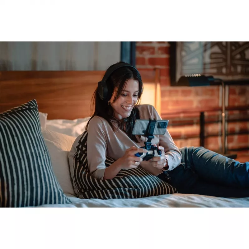 Microsoft Xbox Wireless Controller modrý, biely Bluetooth/USB Gamepad Analog/Digital Android, PC, Xbox One, Xbox One S, Xbox One X, Xbox Series S, Xbox Series X, iOS