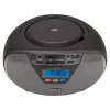 Audio mikrosystém Aiwa BBTU-400BK, CD/MP3/FM-PLL/BT prehrávač (čierny)