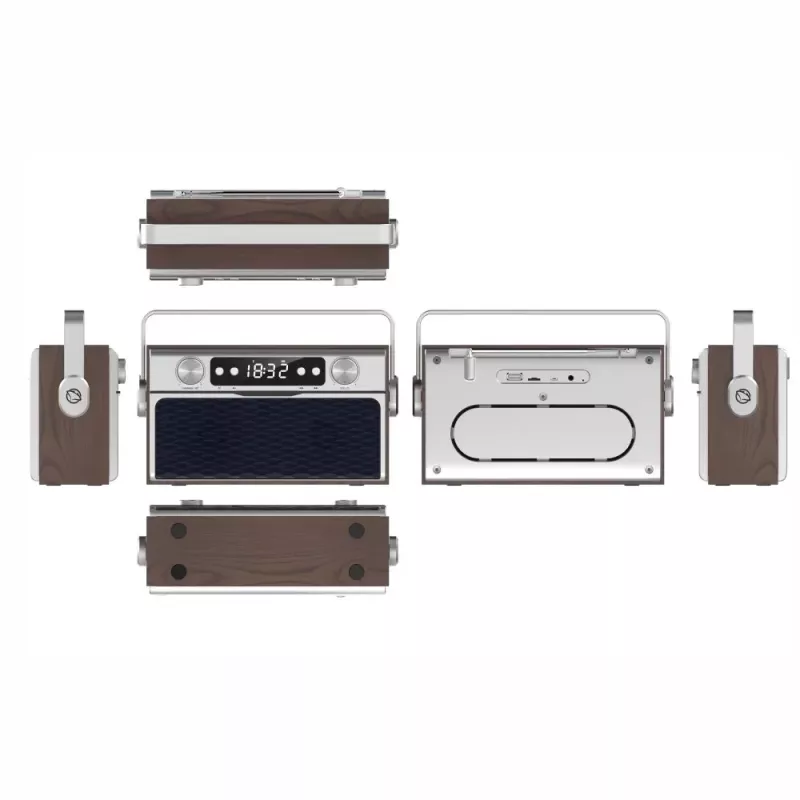 Prenosné rádio MANTA RDI917PRO s Bluetooth a USB prehrávaním