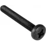Skrutka M6×40 mm čierna Omnitronic pre svorky reproduktorov