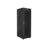 Racková skriňa LANBERG FF01-6837-23BL 37U voľne stojaca 1900×600×800 mm IP20 čierna