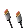 LogiLink CDA0106 DisplayPort kábel čierny sivý 3 M