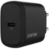 CANYON nabíjačka OnCharge 200 20W 1xPD EU čierna