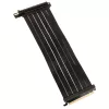 Kolink PCI Express 5.0 x16 na x16 riser kábel, 90 stupňov, čierny – 30 cm