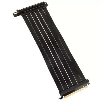 Kolink PCI Express 5.0 x16 na x16 riser kábel, 90 stupňov, čierny – 30 cm