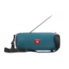 Stereo prenosný reproduktor GEMBIRD SPK-BT-17-G — Bluetooth 5.1, 5 W RMS, 1200 mAh, MicroSD, FM, AUX