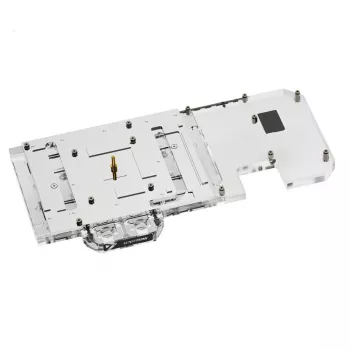 Vodný blok GPU Barrow LRC2.0 pre ASUS STRIX 3070 — plné pokrytie, akryl