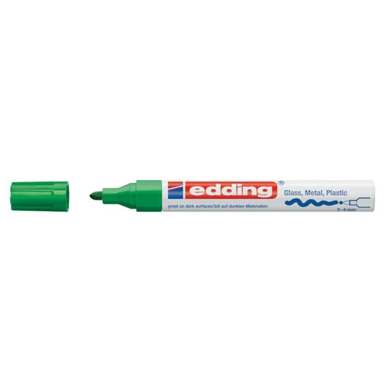 Marker Edding 750 zelený