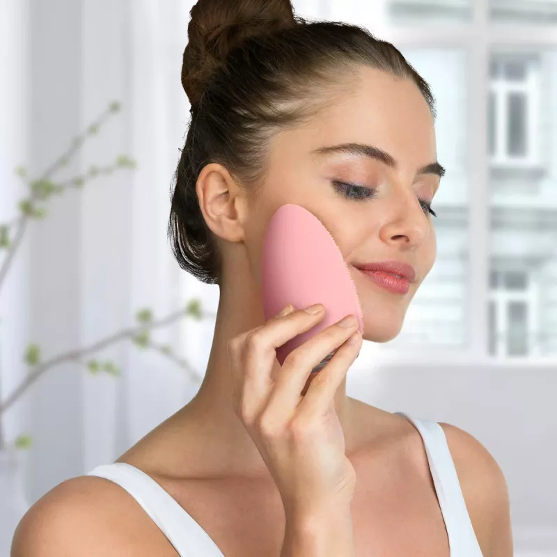 Silk'n Bright Face ružová zariadenie na tvár USB nabíjateľné 500 mAh
