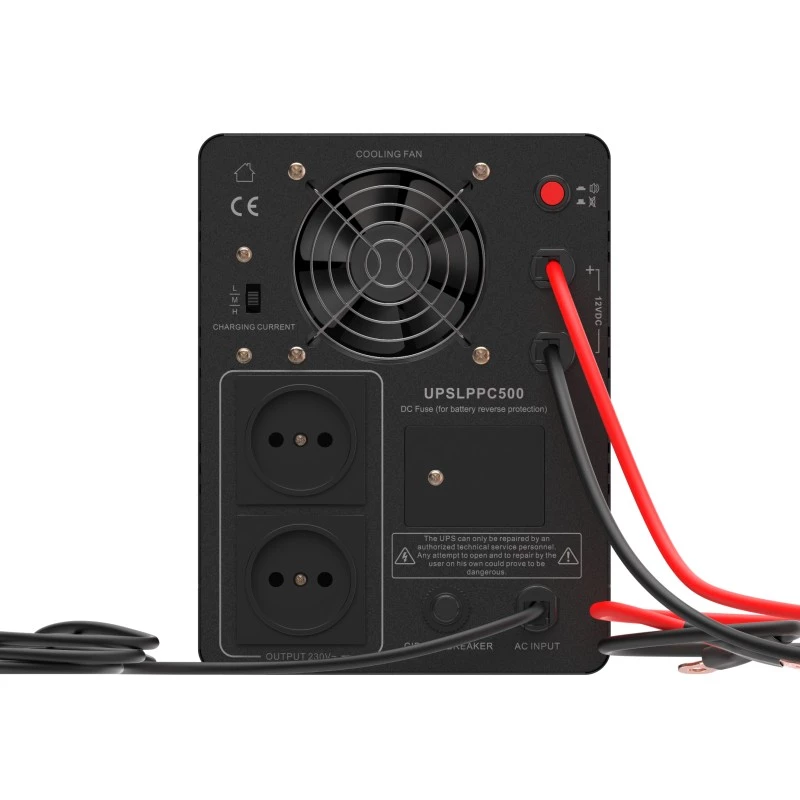 Záložný zdroj UPS Green Cell UPSLPPC500 0,8 kVA 500 W