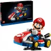 72037 Super Mario Mario Kart: Mario & Standard-Kart, stavebná hračka