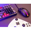 Myš Tracer 47416 Gamezone Cool čierna RGB USB