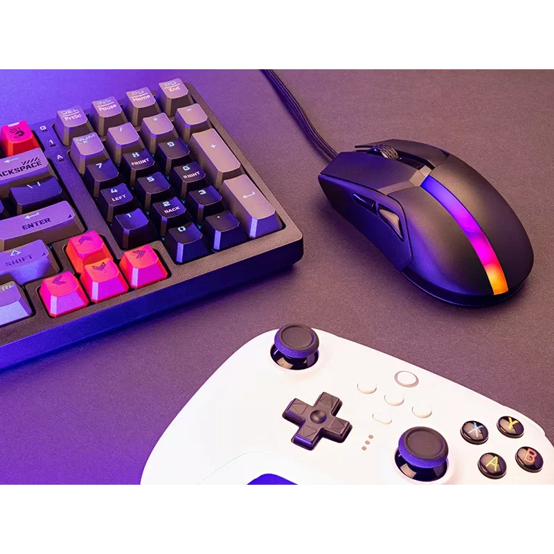 Myš Tracer 47416 Gamezone Cool čierna RGB USB