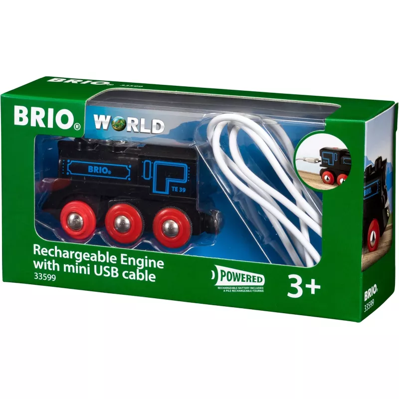 Brio 33599 batéria čierna