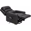 STYLEA II geriatrická stolička farba: Titan