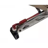 Multitool AZYMUT Giewon FS Fire Starter multitool s 19 nástrojmi, kresadlo, píšťalka, puzdro na opasok (H2038A)