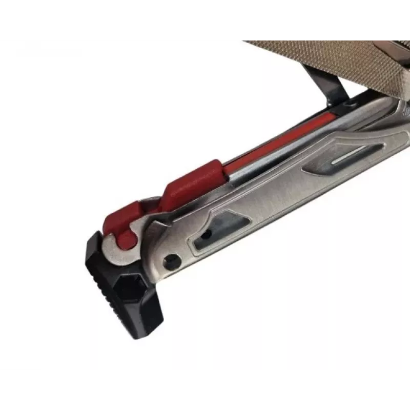 Multitool AZYMUT Giewon FS Fire Starter multitool s 19 nástrojmi, kresadlo, píšťalka, puzdro na opasok (H2038A)