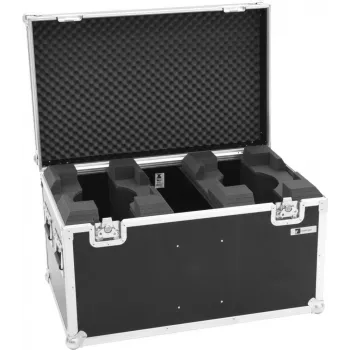 Flightcase Roadinger pre 2x LED TMH-X7 Moving Head – ochranné puzdro na prepravu