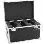 Flightcase Roadinger pre 2x LED TMH-X7 Moving Head – ochranné puzdro na prepravu