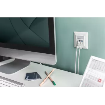 USB 2.0 Keystone modul s 16 cm káblom Digitus DN-93402