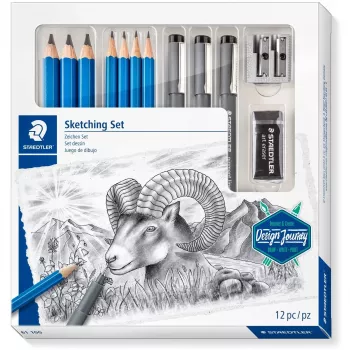 Farebné ceruzky Staedtler 100 Multi 7 kusov