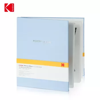 Kodak Memorry Album/20 strán 235*270 modré plátno