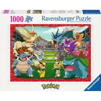 Puzzle Ravensburger 12000628 1000 ks Cartoons