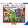 Puzzle Ravensburger 12000628 1000 ks Cartoons