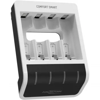 Nabíjačka batérií Ansmann Comfort Smart domáca batéria USB
