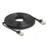 Sieťový kábel DeLOCK RJ45 Cat.6A konektor samec na konektor samec U/FTP 10 m čierny