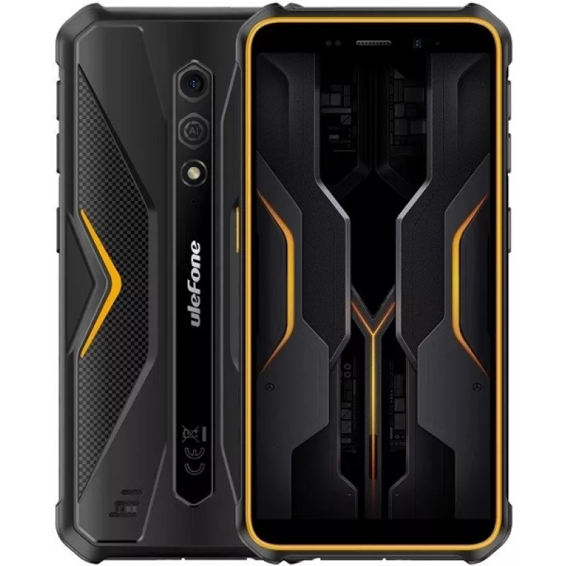 Smartphone Ulefone Armor X12 Pro 4GB/64GB (trochu oranžová)