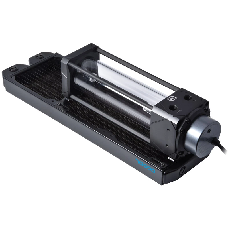 Montážna sada Alphacool 13337 oceľ čierna 37g