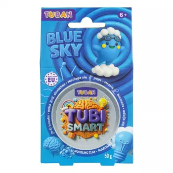 Modelovacia hmota TUBAN Tubi Smart – Blue Sky, 50 g