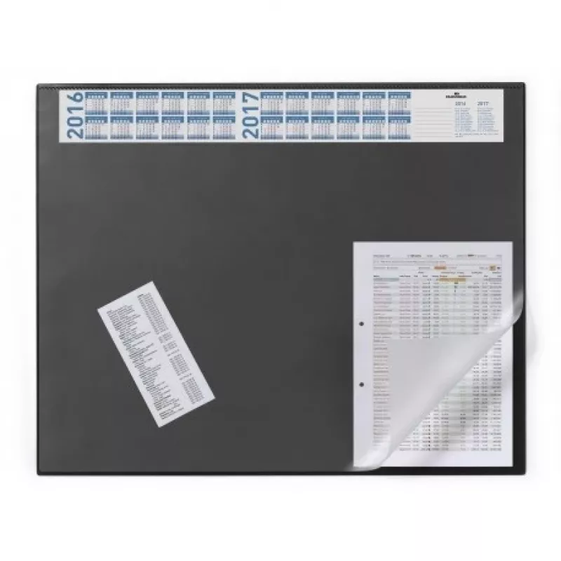 Podložka na stôl Durable 7204-01 čierna