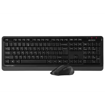 Bezdrôtová myš A4Tech FStyler 47478 2.4G Nano sivá ergonomický dizajn
