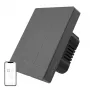 Inteligentný WLAN nástenný vypínač Sonoff M5-3C-80 – 3-násobný, nástenný smart vypínač, model M5-3C-80