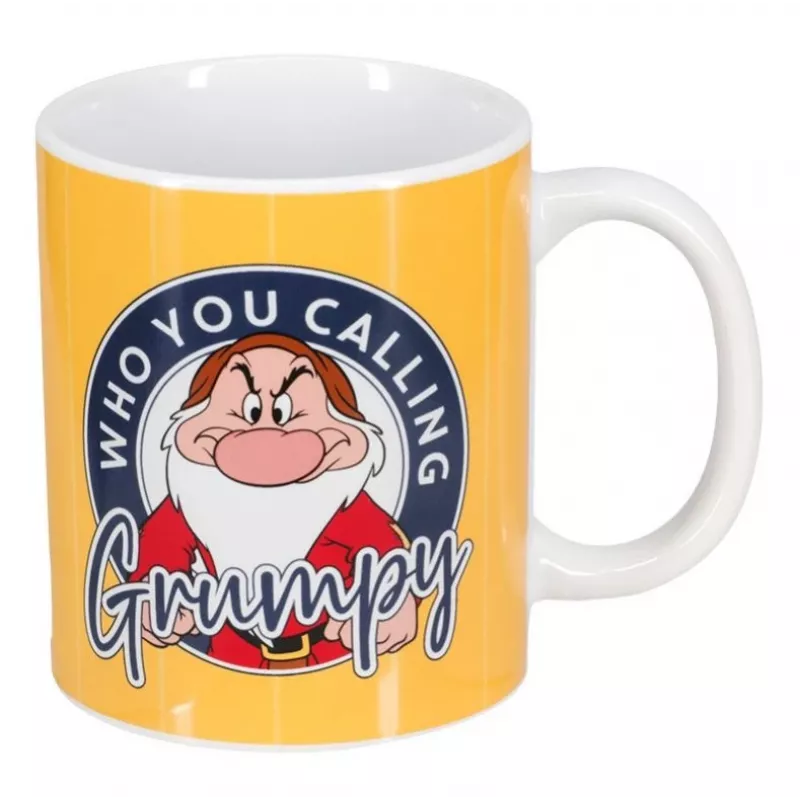 Sada hrnček a ponožky Paladone PP12638DP — dizajn Grumpy