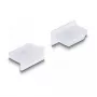 Kryt kábla DeLOCK 64169 HDMI A konektor samica bez rukoväte transparentný 10 ks