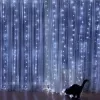 LED záves Extralink KURTYNA LED 3x3 s diaľkovým ovládačom (model EX.73172)