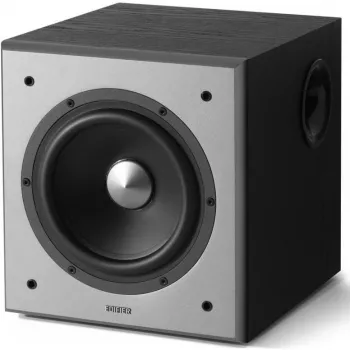 Aktívny subwoofer Edifier T5, stereo cinch vstup/výstup, čierny, 70 W (mierne poškodený obal)