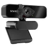 Savio CAK-06 webkamera 3840 x 2160 pixelov USB čierna