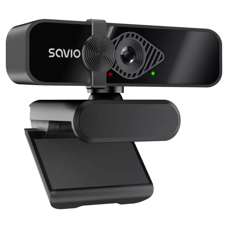 Savio CAK-06 webkamera 3840 x 2160 pixelov USB čierna