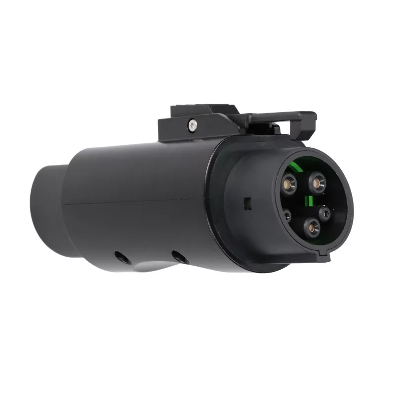 Extralink nabíjací adaptér EV z Type 2 (EÚ) na Type 1 (USA), 32 A, 7,4 kW