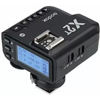 Odpaľovač blesku Godox X2T-S pre Sony — 2,4 GHz TTL diaľkové ovládanie, viac skupín, podpora HSS